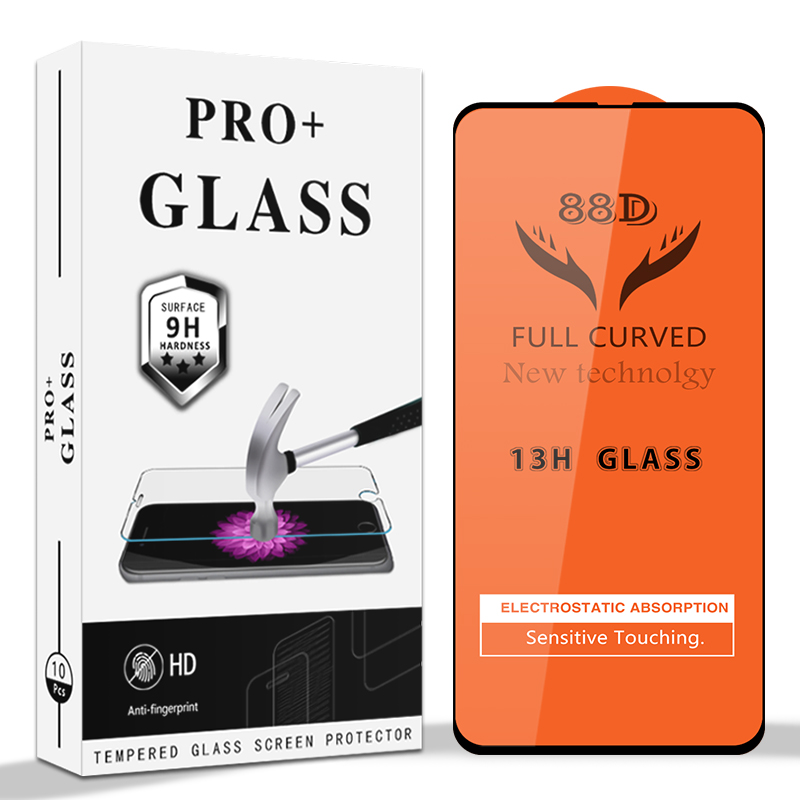 

Full Screen Protector for Samsung Galaxy S10, S10e, S10 Plus, S9, S9 Plus, S8, S8 Plus Tempered Glass [Full Coverage] with Paper Box