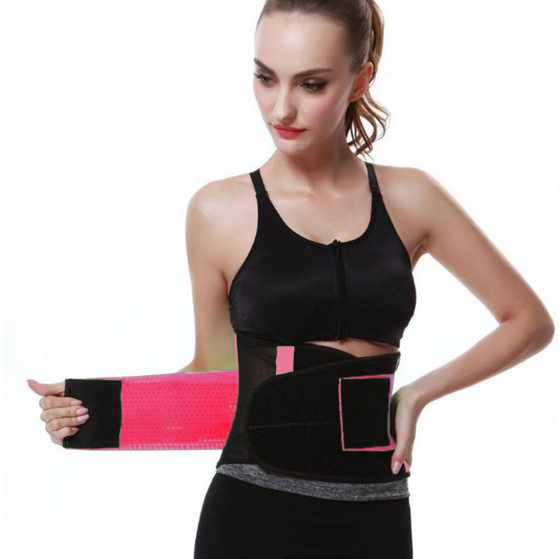 

Postpartum Waist Belt Slimming Corset Workout Shapewear Fitness Safety Women Men for Outdoor Exercise Sport Decoration, Red