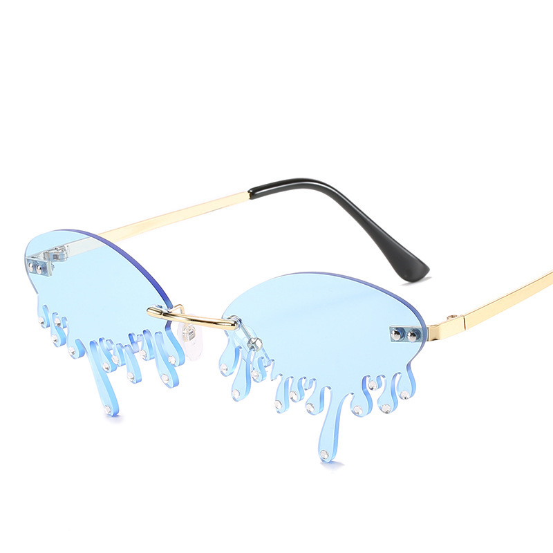 

2020 Diamond Sunglasses Women Fashion Brand Designer Big Frame Sun Glasses Ladies Vintage Candy Color Eyewear Shades UV400 NX