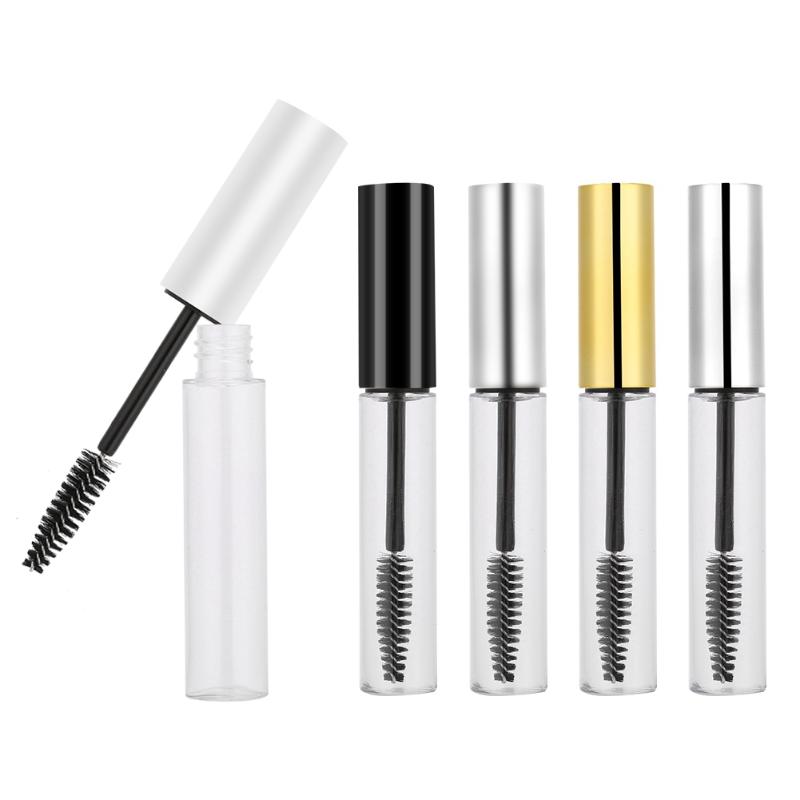 

10PCS 10ml Empty Mascara Tube with Eyelash Refillable Bottles Container Mascara Cream Liquid Bottle Tube Tool Makeup Accessories