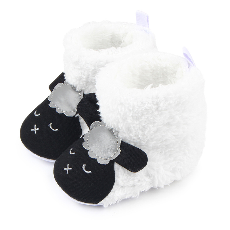 

new First Walker print Baby/ Infant/Girl Shoes, boot soft shoes, baby footwear, Black