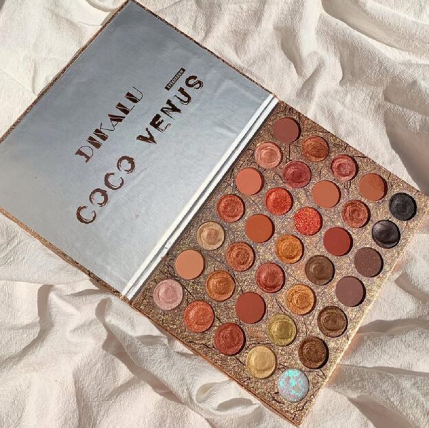 

Makeup 35 Colors Eyeshadow Palette Beauty NUDE Matte Shimmer Eye shadow Olivia Palette Ruby Valentina eyeshadow beauty Hot Brand Cosmetics, Multi