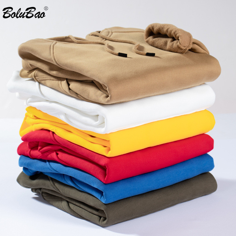 

BOLUBAO New Autumn Fashion Hoodies Male Large Size Warm Men Long Sleeve Hoodies Sweatshirts EU Size, Amry green