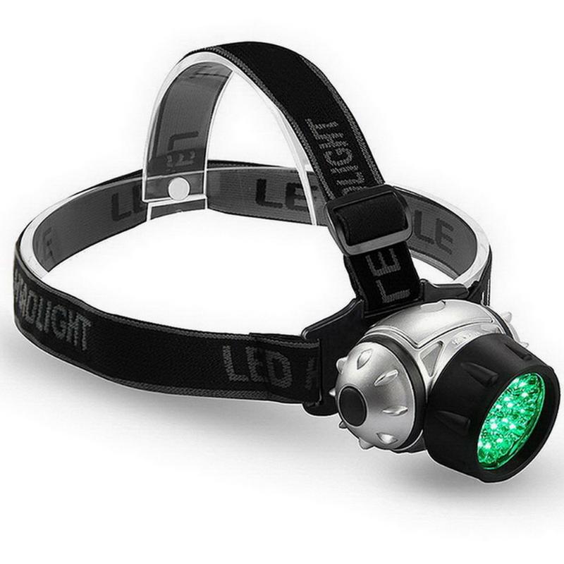 

19 LED Green Head Light Succulent Plant Growth Light Fill Searchlight JA55