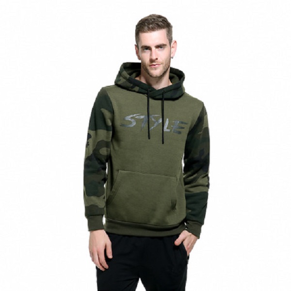 

Designer Winter autumn warm Mens Hoodies Outdoors long sleeve hiphop top sweater Sweatshirts Cotton sportwear men casual hooded letter print, Army green