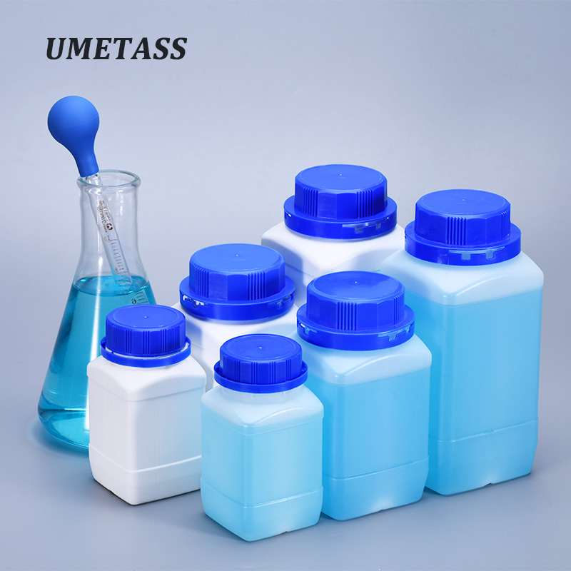 

UMETASS 250ML,500ML,1000ML Empty bottle wide Neck plastic container with inner Lid for cosmetics Cream sample bottle