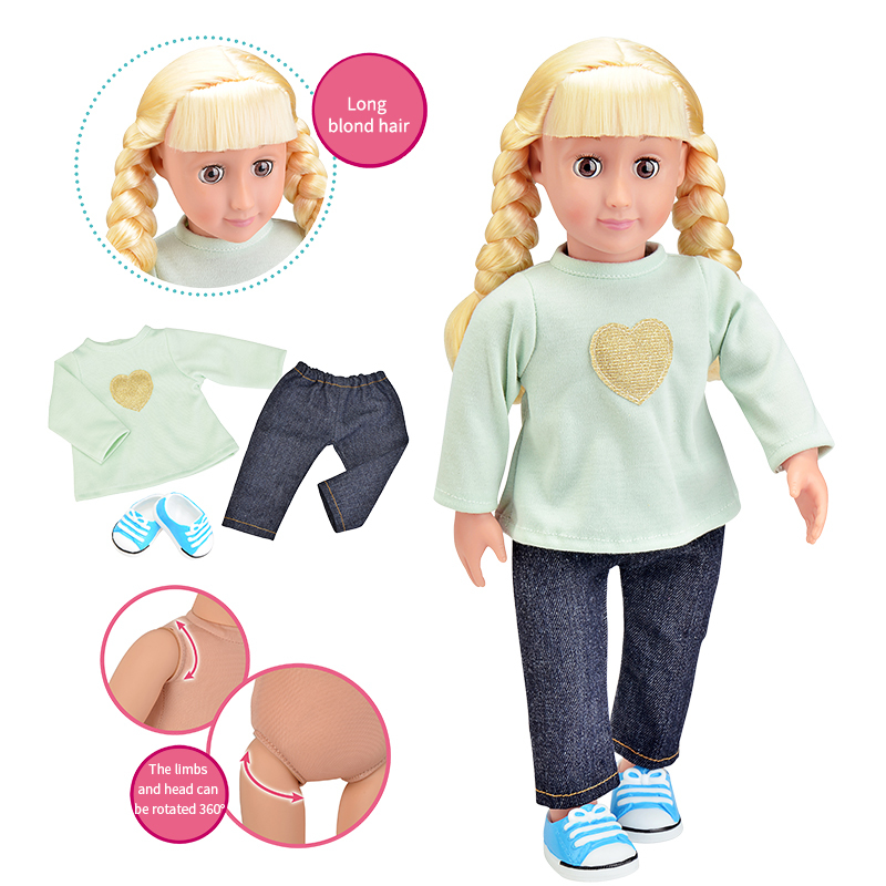muñecas de 80 cm