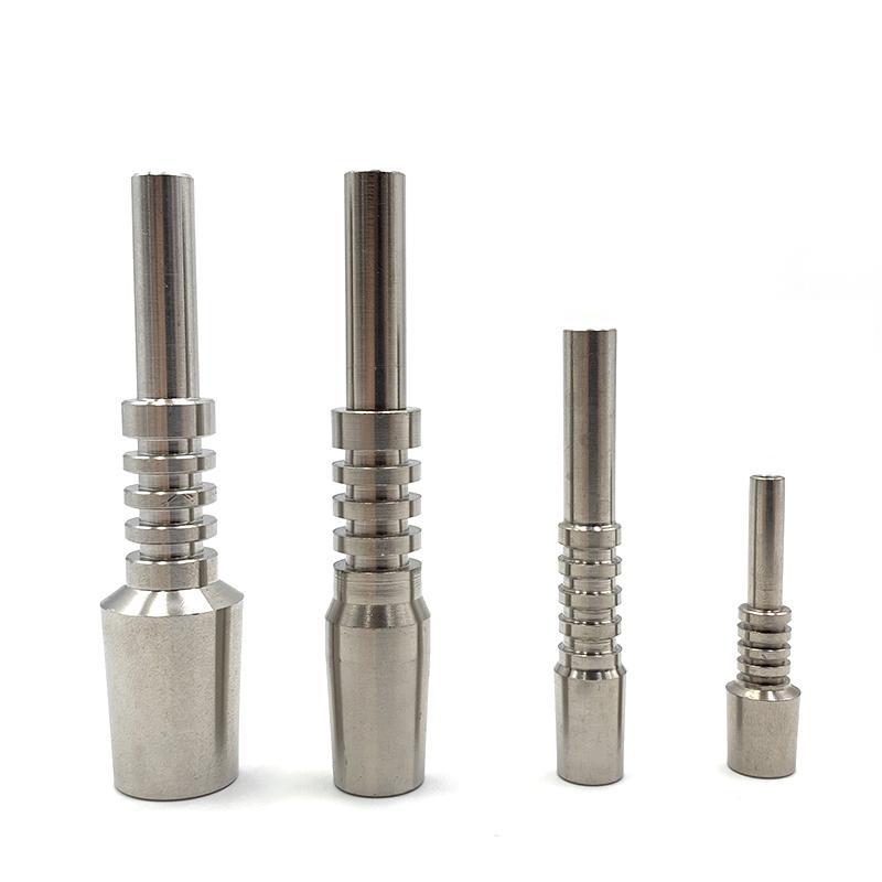 

Titanium Nectar Collector Tip Titanium Nail 10mm 14mm 18mm Inverted Nail Grade 2 Titanium Tip Ti nail For Glass