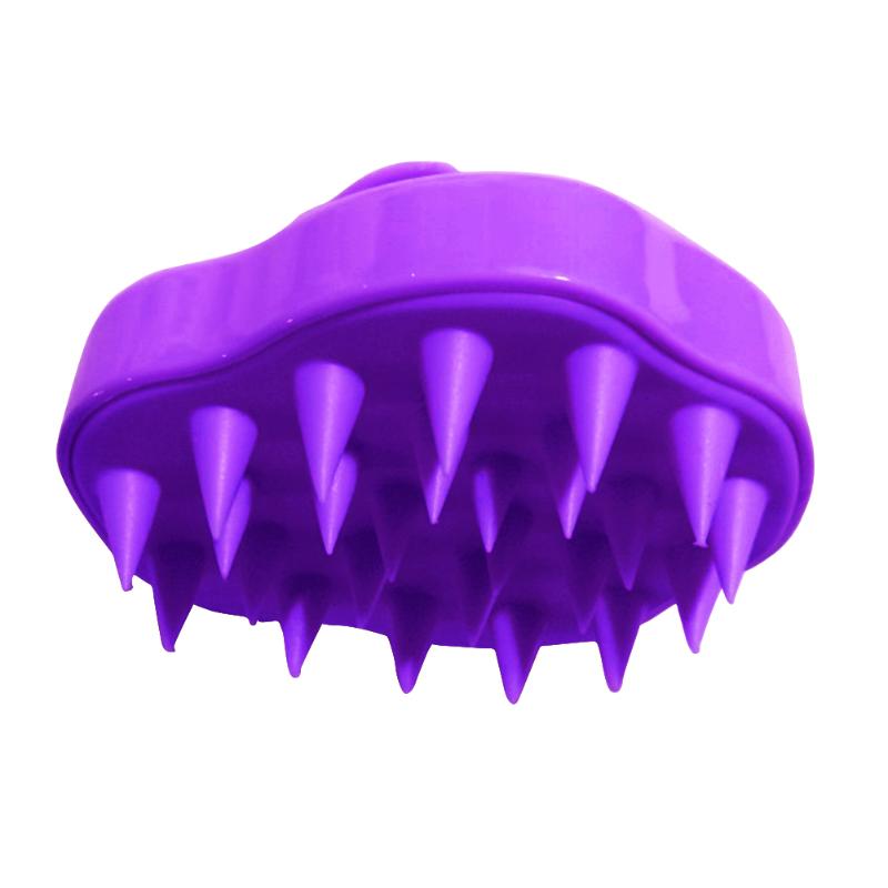 

Scalp Massager Bath Body Shampoo Comb Cleaning Ergonomic Home Hair Washing Brush Spa Exfoliate Soft Silicone Manual Shower