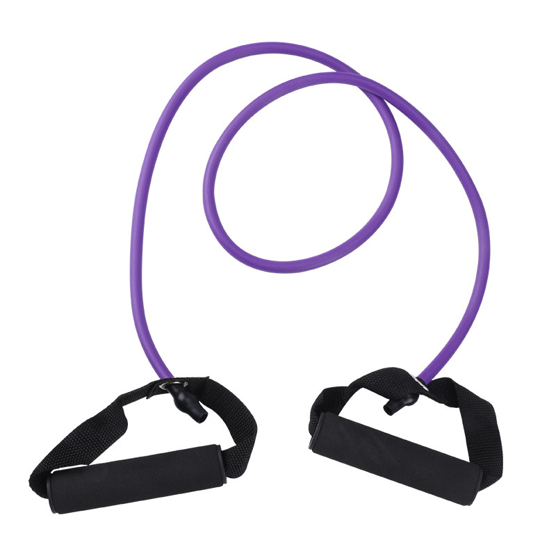 

1 tube TPE Elastic Resistance Bands Rubber Yoga Band For Fitness Training Workout Equipments Home Gym Pull Rope 120cm