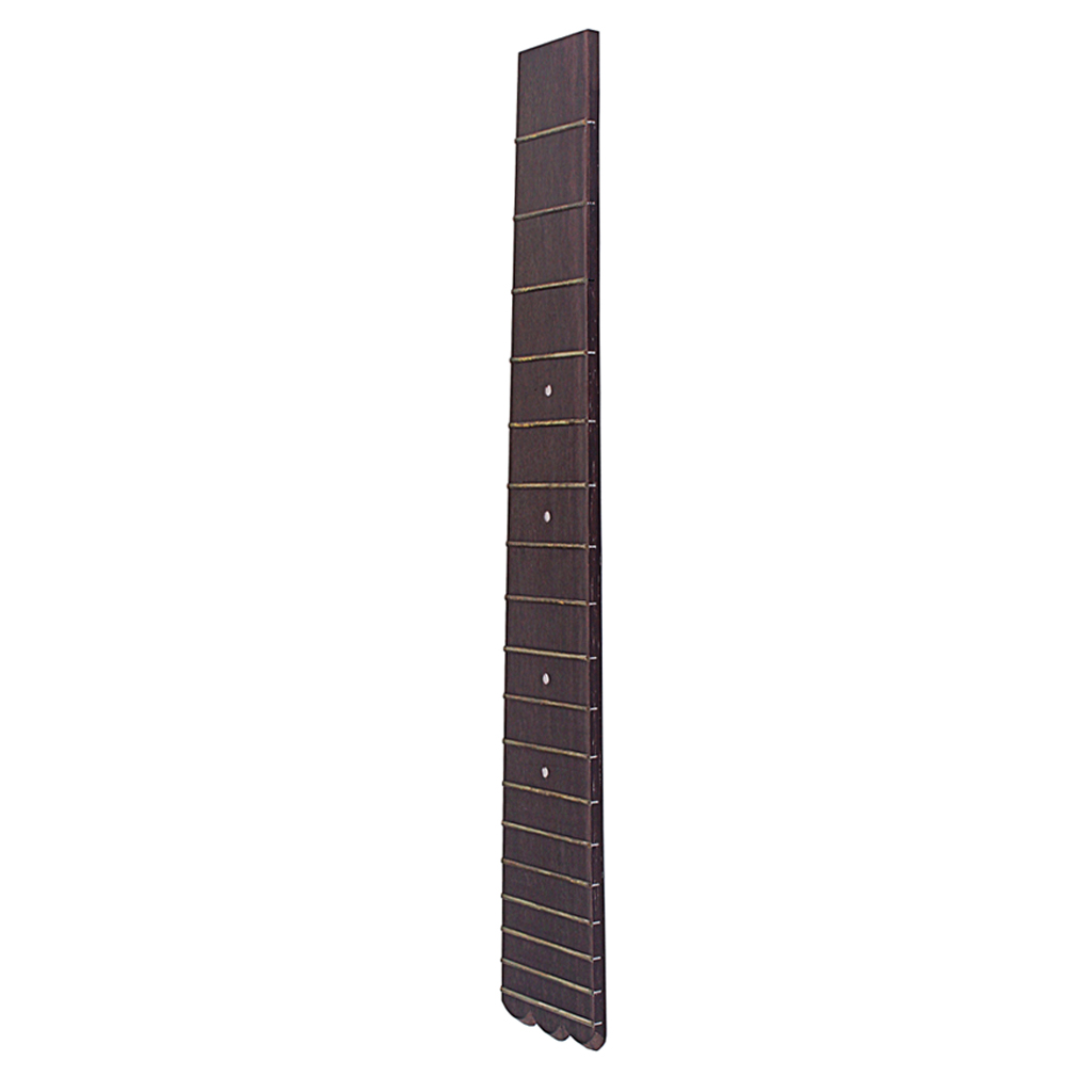 

Rosewood Rosewood Fretboard For Rosewood Ukulele For 26 '' Tenor Ukulele Accessories