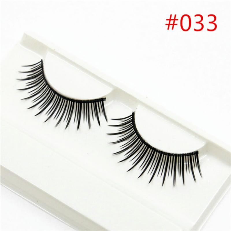 

Fashion 1 Pairs Korean Style 3D Mink Hair False Eyelashes Natural/Thick Long Eye Lashes Wispy Sexy Makeup Beauty Extension Tools