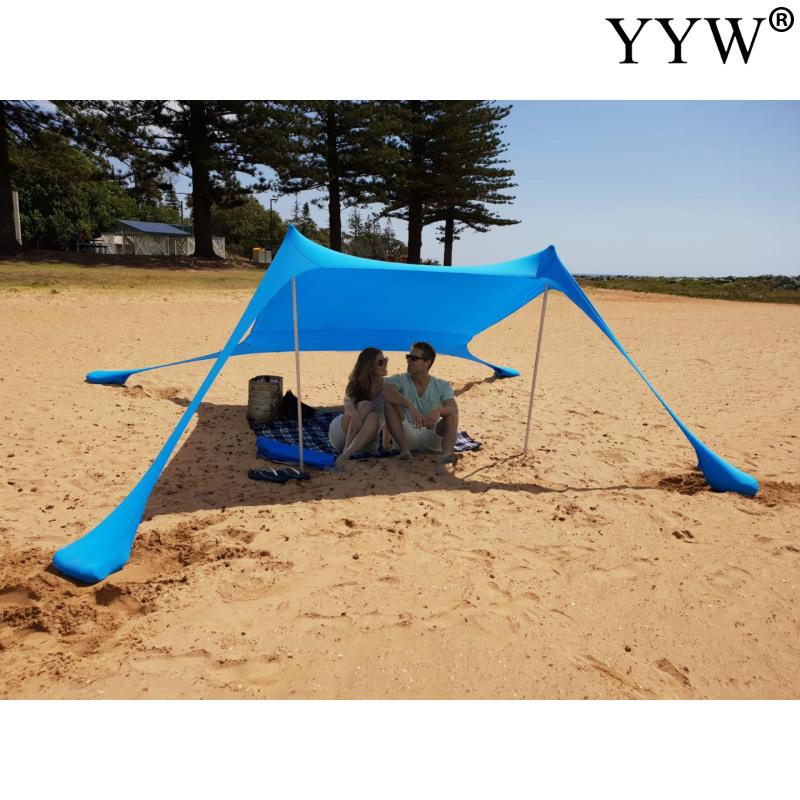 

210*210*160cm Tent Outdoor Sun Shelter Awning Triangle Canopy Garden Beach Picnic Camp Shade Tarp Travel Awning Sunshade Gazebo