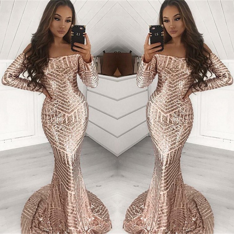 glitzy evening dresses uk
