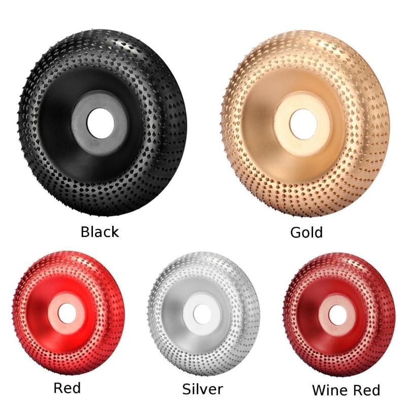 

1pc Wood Grinding Wheel 110mm 22mm Angle Grinder Wheels Accessories Cutting Engraving Rotary Shaping Tool
