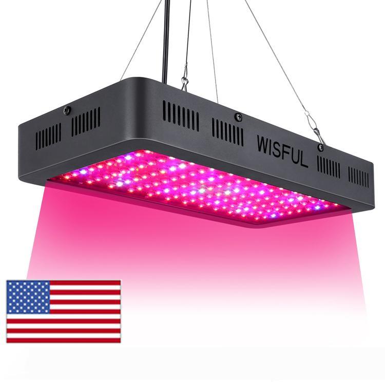 

1000W 1200W 1500W Watt Double Chip Full Spectrum LED Grow Lights square LED Grow Light for hydroponics plant growing lights Free Ship