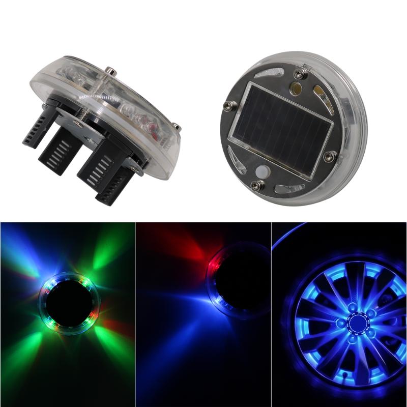 

LED Ambient Light Solar Energy Auto Flash LED Car Wheel light Hub bulb Tire Tyre Valve Cap Lamp