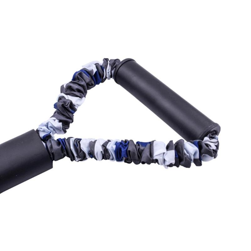 

Hot Camouflage Yoga Gum Fitness Resistance Chest Expander Rope Workout Muscle