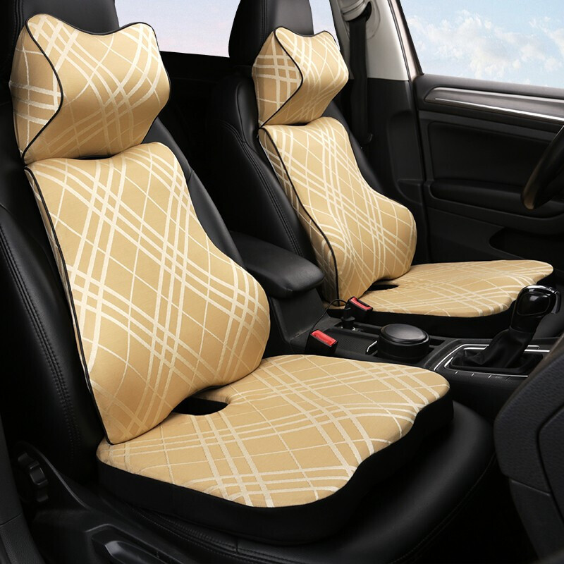 

Car memory cotton headrest neck pillow waist pillow Car For Antara 2007-2013