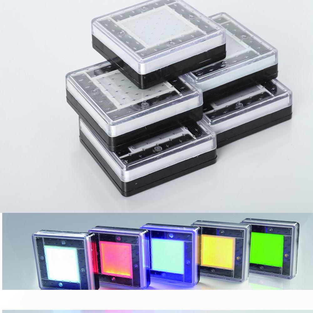 

Solar Led Underground Light 5LED Highly Compressive Sensing Outdoor Lights Garden Lights Brick Lights Road Lamps Square Pathway Villa