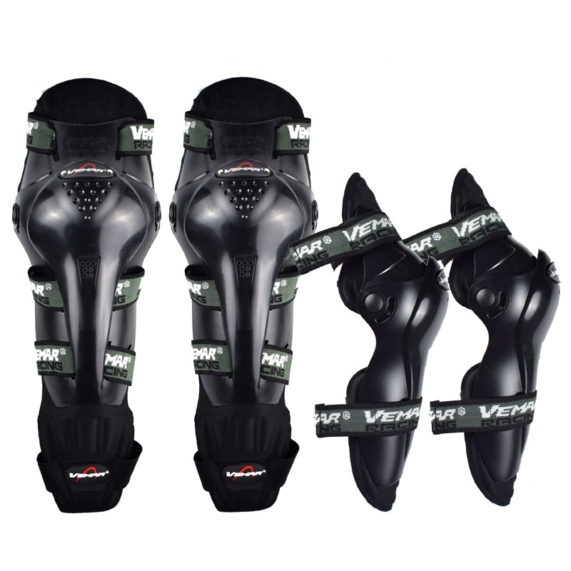 

Vemar Men Motorcycle Knee Pads Motocross Protector Gear Off Road Elbow Protector Pads Guards Racing Knee Pad rodillera moto