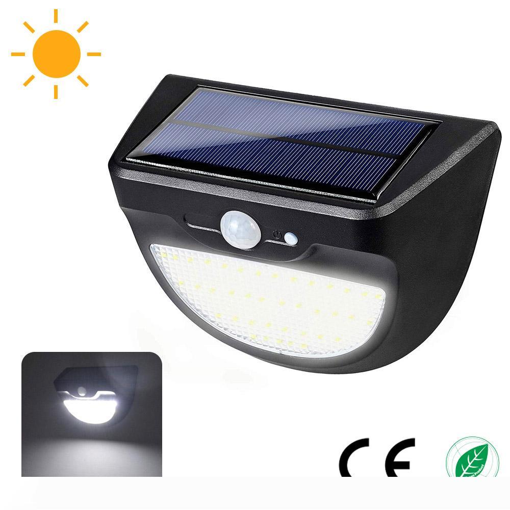 

BRELONG Solar Super Bright Outdoor Waterproof Wall Light 37 LED Solar Motion Sensor 3 Ways Garden Garden Light