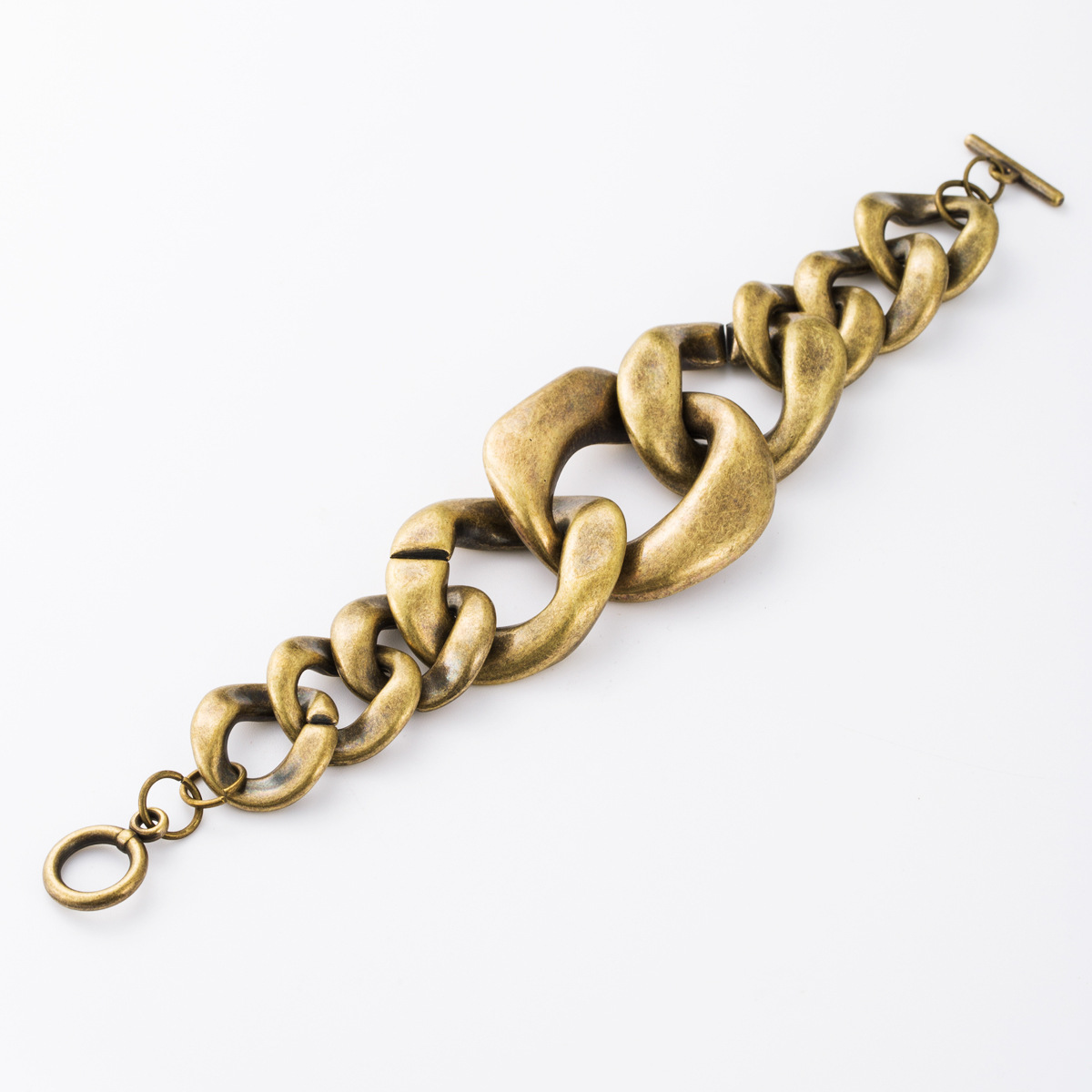 

Fashion make old style personalized alloy whip chain exaggerated bracelet fashionable girl temperament bracelet