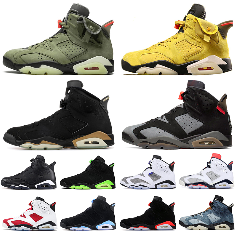 

hot travis scott jumpman 6 bred 6s men basketball shoes Hare Alternate tinker hatfield outdoor platform mens sports sneakers trainers 7-13, Golden harvest