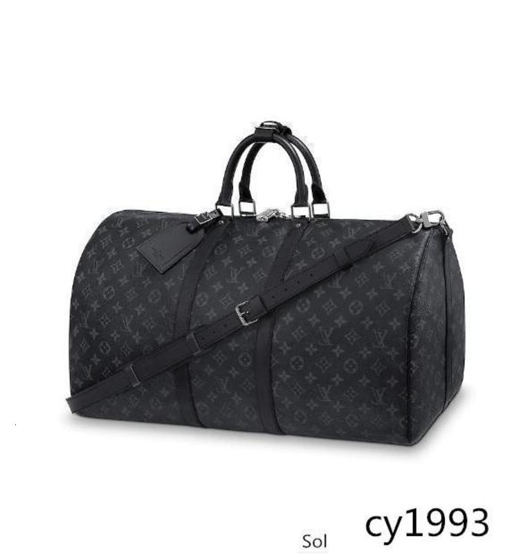 

Keepall 55 Bandouliere M40605 Men Messenger Bags Shoulder Belt Bag Totes Portfolio Briefcases Duffle Luggage