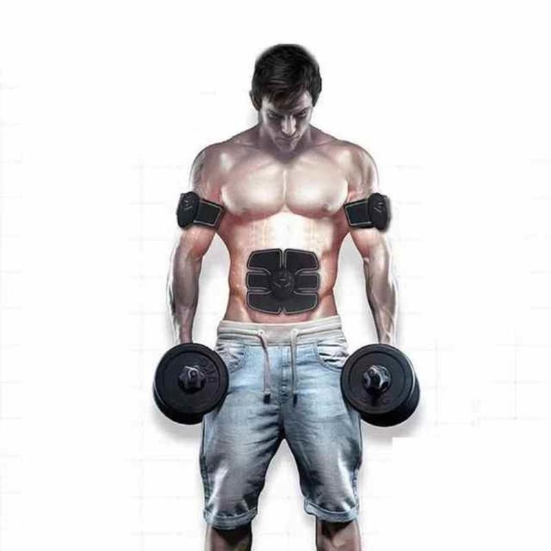 

Muscle Toner EMS Muscle Simulator Abs Trainer Ab Toner Abdominal Exerciser Abs Toning Belt Trainer for Men & Women