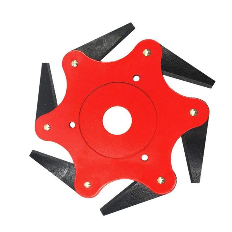 

Lawn Mower Garden Lawn Mower Machine Six-Leaf Knife Grass Head Accessory Farm Mowers