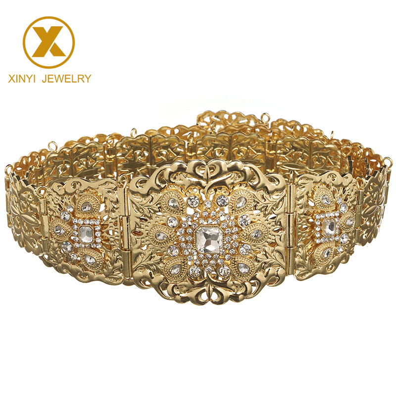Traditional Moroccan Style Jewelry Jewelry Long Gown Belt For The
