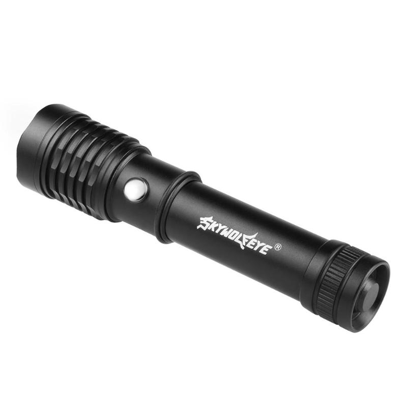 

SkyWolfEye Mini Aluminum Lightweight X30+XPE USB Charge Light Torch Camping Usb Rechargeable Small Torch