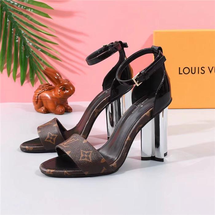glossy sandals wholesale