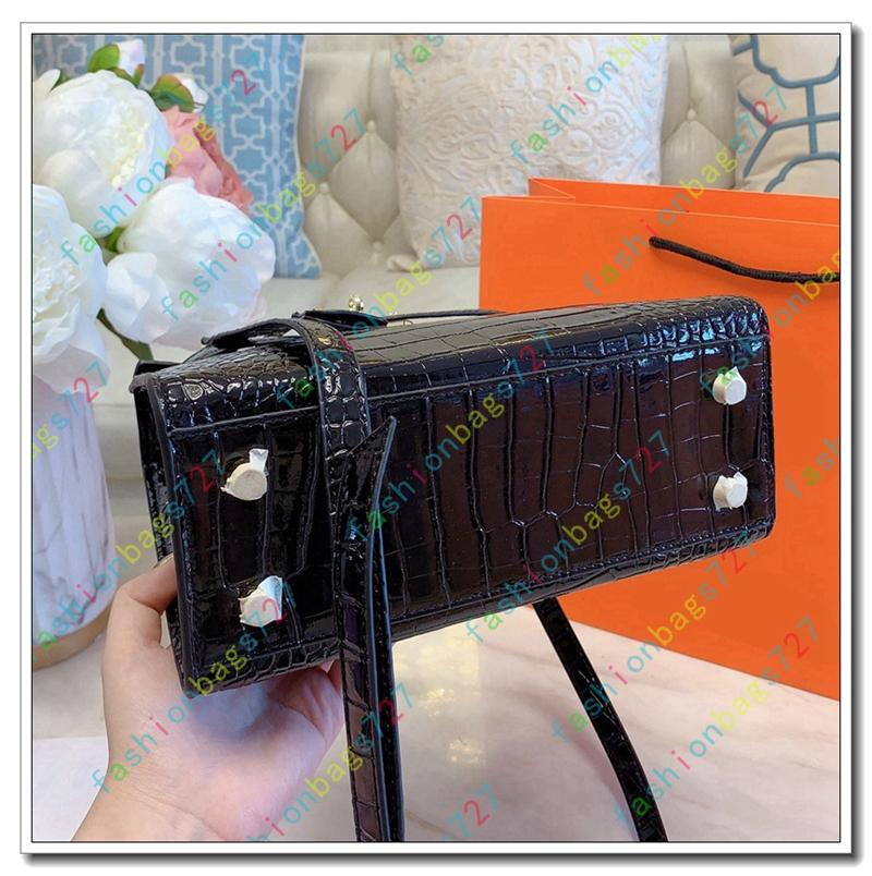 

Designer Tote Bag mini backpack luxury women wallets purses handbags Patent leather pattern Newset Classic Lady Cross Pattern Tote H191027, Desiccant-silica