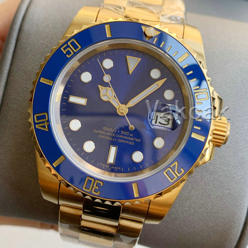 

New Ceramic Bezel Rose Gold Mens Mechanical SS Automatic Movement Watch Sports Self-wind Jubilee master Watches Wristwatches