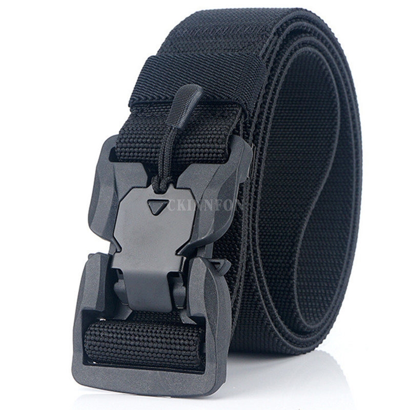 

100Pcs/Lot NEW Equipment Combat Tactical Belts For Men US Army Training Nylon Metal Buckle Waist Belt Outdoor Hunting, Yellow