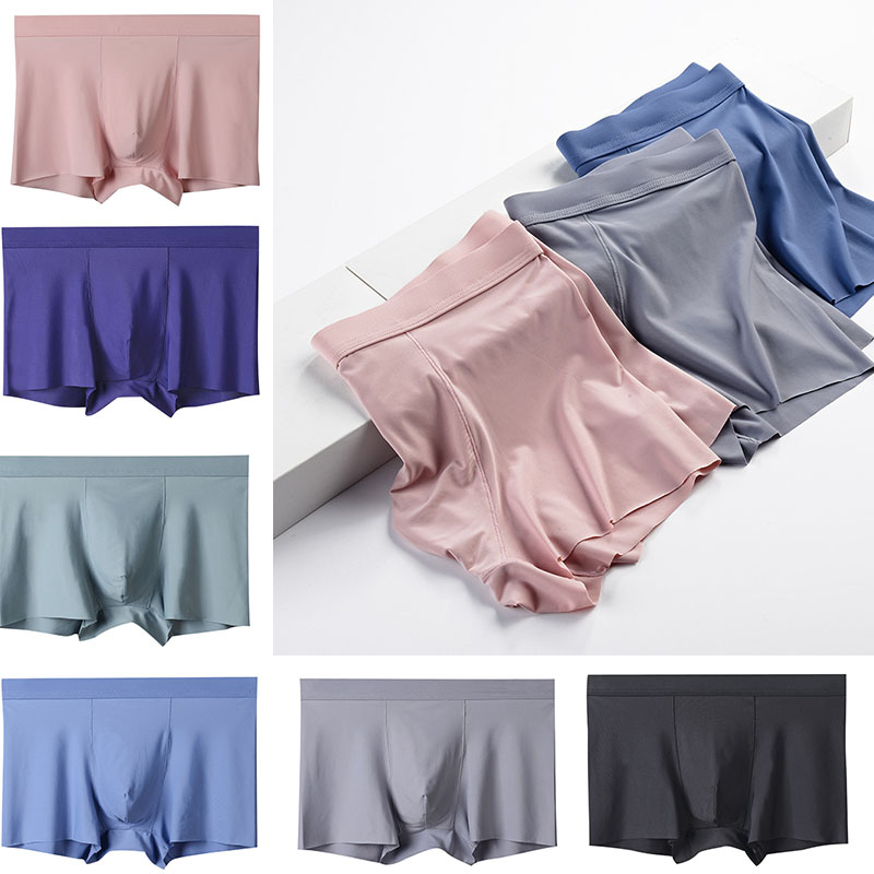 boxers de seda