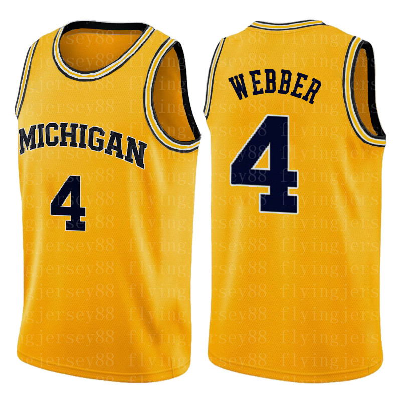 

NCAA 4 Chris Webber toni 7 kukoc 23 Michael Jersey College John 12 Stockton 34 allen 34 Barkley Chris 4 Webber Carter Basketball Wears 2020