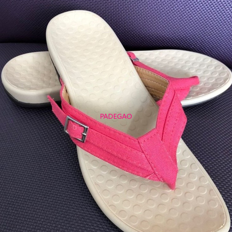 candies flip flops wedge