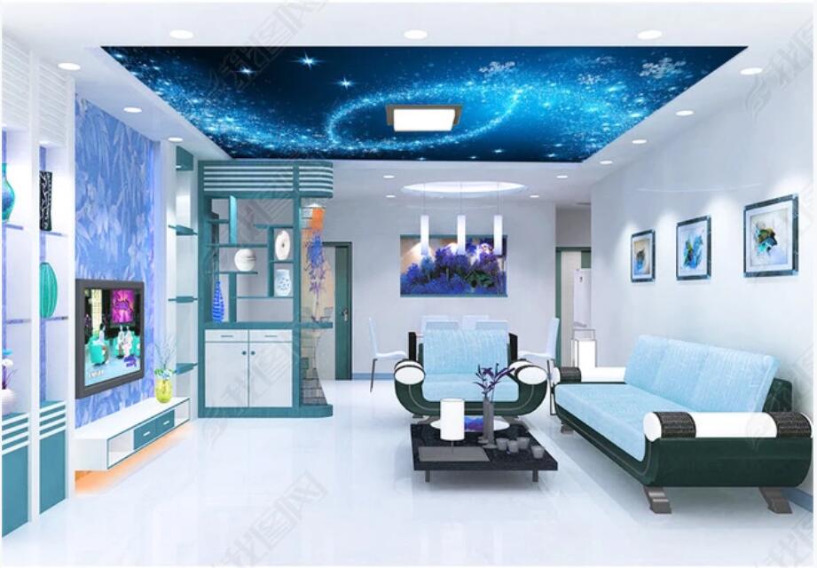 

3d wallpaper custom photo non-woven mural picture Vector night sky starlight zenith mural wallpaper for walls in roll wall papers home decor