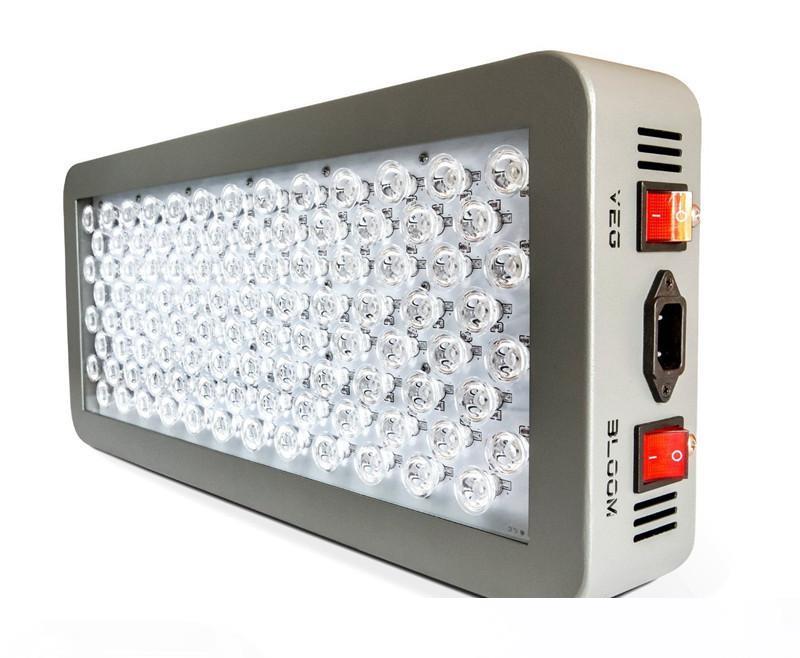 

Hydroponics Kit 100*100*200cm Reflective Grow Tent P300 12 Band Dual Chip VEG BLOOM 300W LED Plant Grow Light