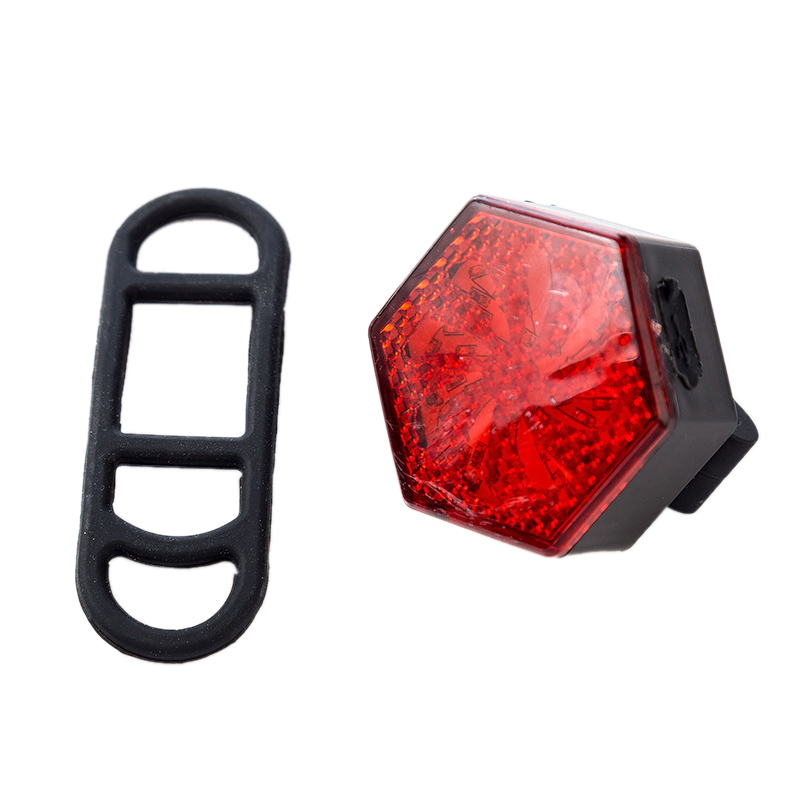 

Bike Taillight LED Night Riding Warning Light Bicycle Rear Light Riding Equipment Bicycle Accessories