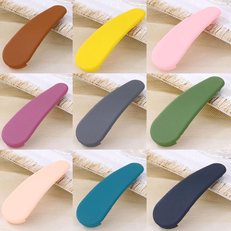 

Cute frosted hairpin Korean geometric hairpins for women headdress girl hair accessories accessories