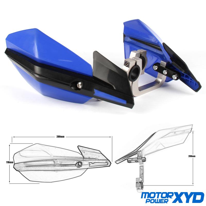 

Motorcycle 7/8" Handguard Hand Protectors MX Dirt Bike Motocross SMR Enduro Handguards For SX SXF XC 250 XCF XCW EXC EXCF