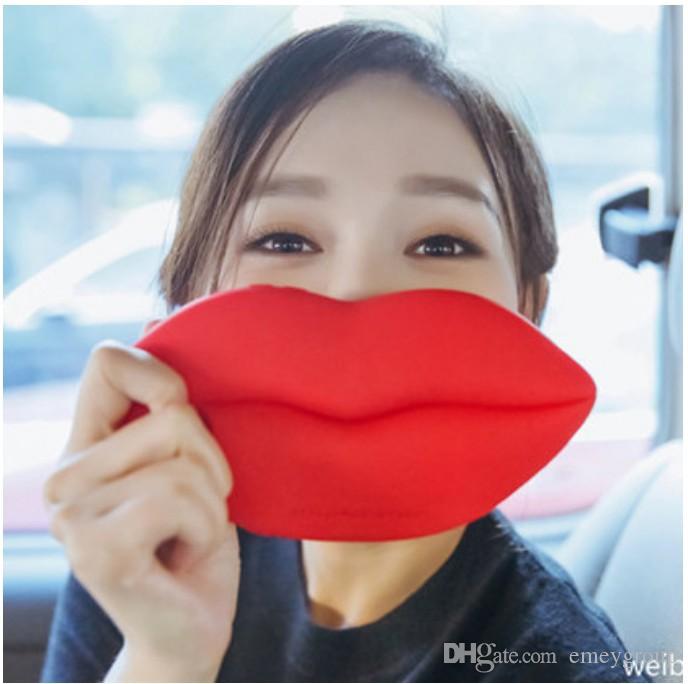 

Sexy Red Lips Phone Case For iPhone 11 pro X XR XS MAX 8 7 6S Plus Back Shell Soft Silicone TPU Bumper Protective Back Cover, Only case