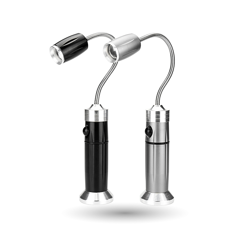 

LED Portable Light Multifunctional Waterproof Working Lamp Magnetic Base Flexible Gooseneck Adjustable Focus For BBQ