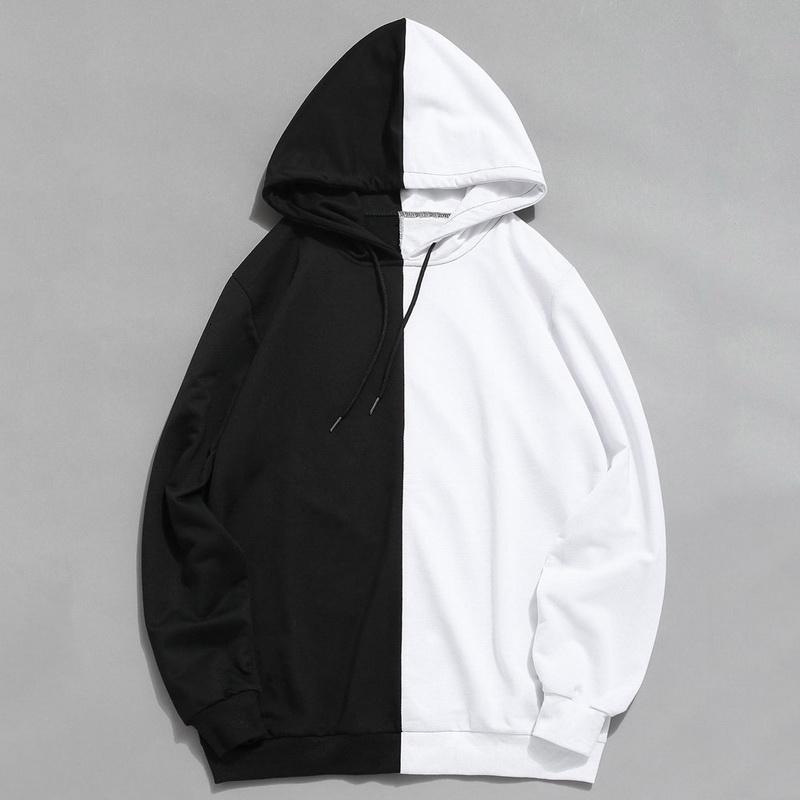 good quality plain black hoodie