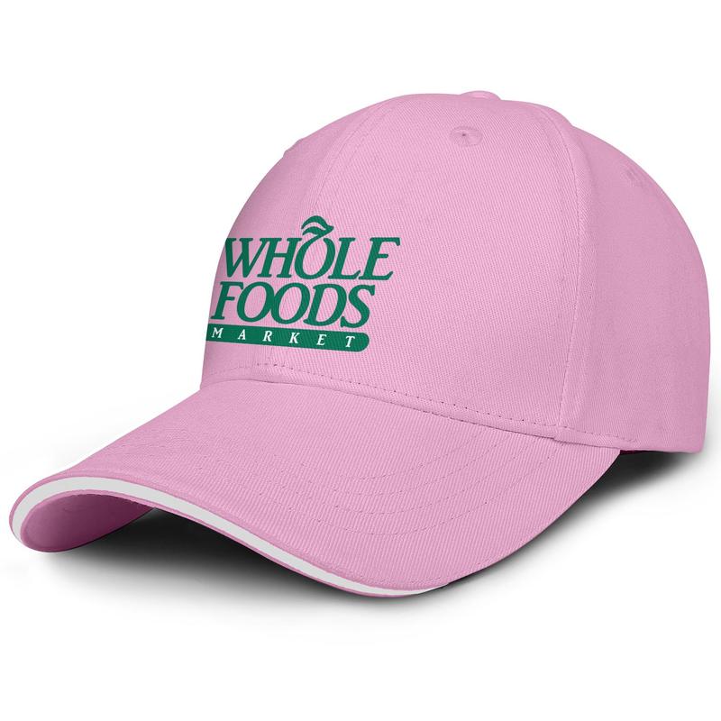 

Unisex Whole Foods Market Healthy organic Fashion Baseball Sandwich Hat Retro Best Truck driver Cap Vintage old Logo Logos, Blue;gray