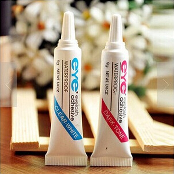 

Hot Selling Black & White Waterproof Eyelash Glue Professional Eye Lash Extension Adhesive Glue Beauty Cosmetic Tool
